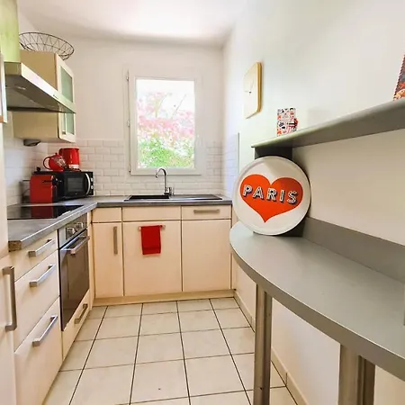 Happy Stay 5 Minutes To Disney - Free Wifi - Parking & Garden Montevrain Exterior photo