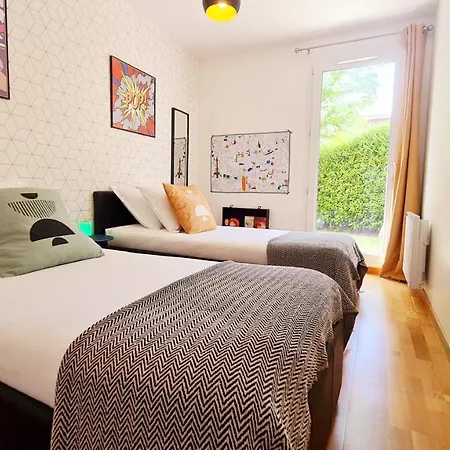 Happy Stay 5 Minutes To Disney - Free Wifi - Parking & Garden Montevrain Exterior photo
