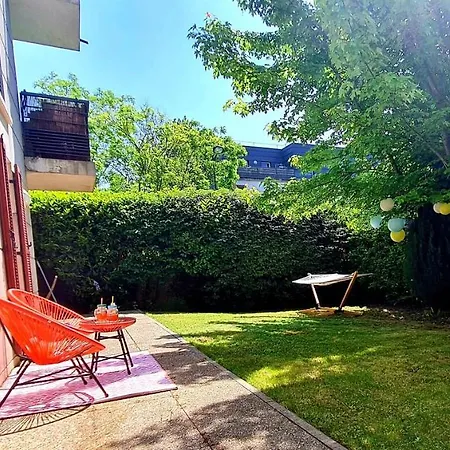 Happy Stay 5 Minutes To Disney - Free Wifi - Parking & Garden Montevrain Exterior photo