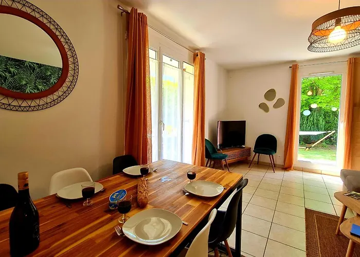 Happy Stay 5 Minutes To Disney - Free Wifi - Parking & Garden