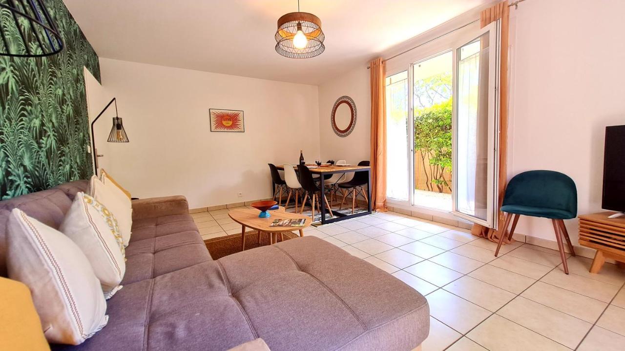 Apartment Happy 5 Minutes To - Free Wifi - Parking & Garden *