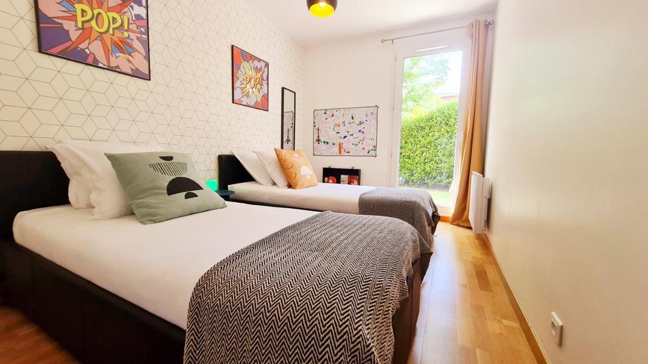 Apartment Happy 5 Minutes To - Free Wifi - Parking & Garden Montevrain
