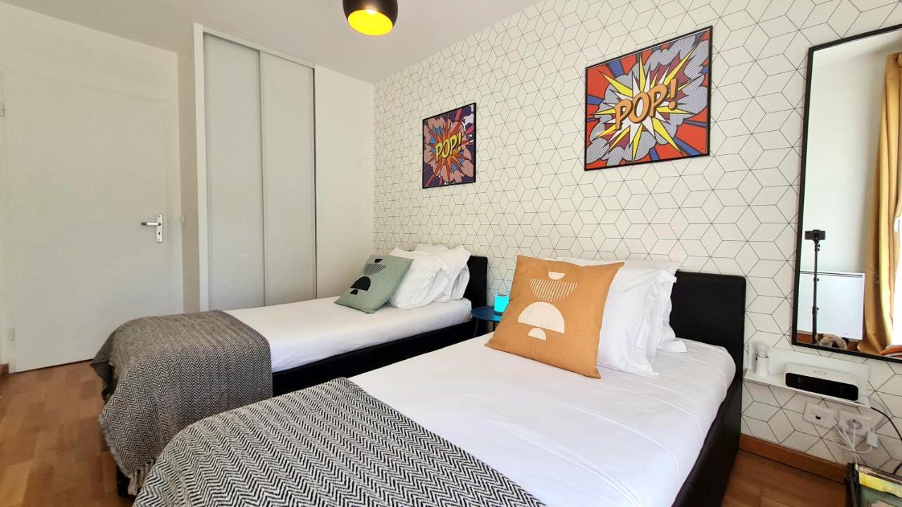 Appartement Happy 5 Minutes To - Free Wifi - Parking & Garden Montévrain