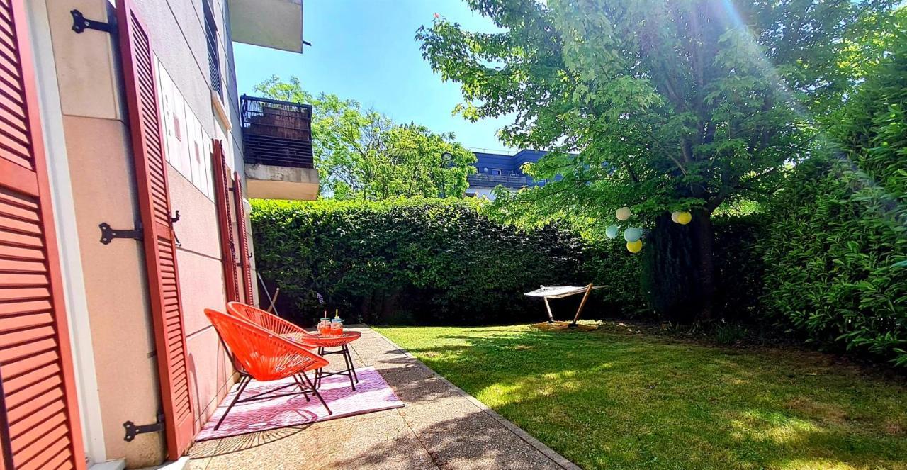 Happy 5 Minutes To - Free Wifi - Parking & Garden Appartement